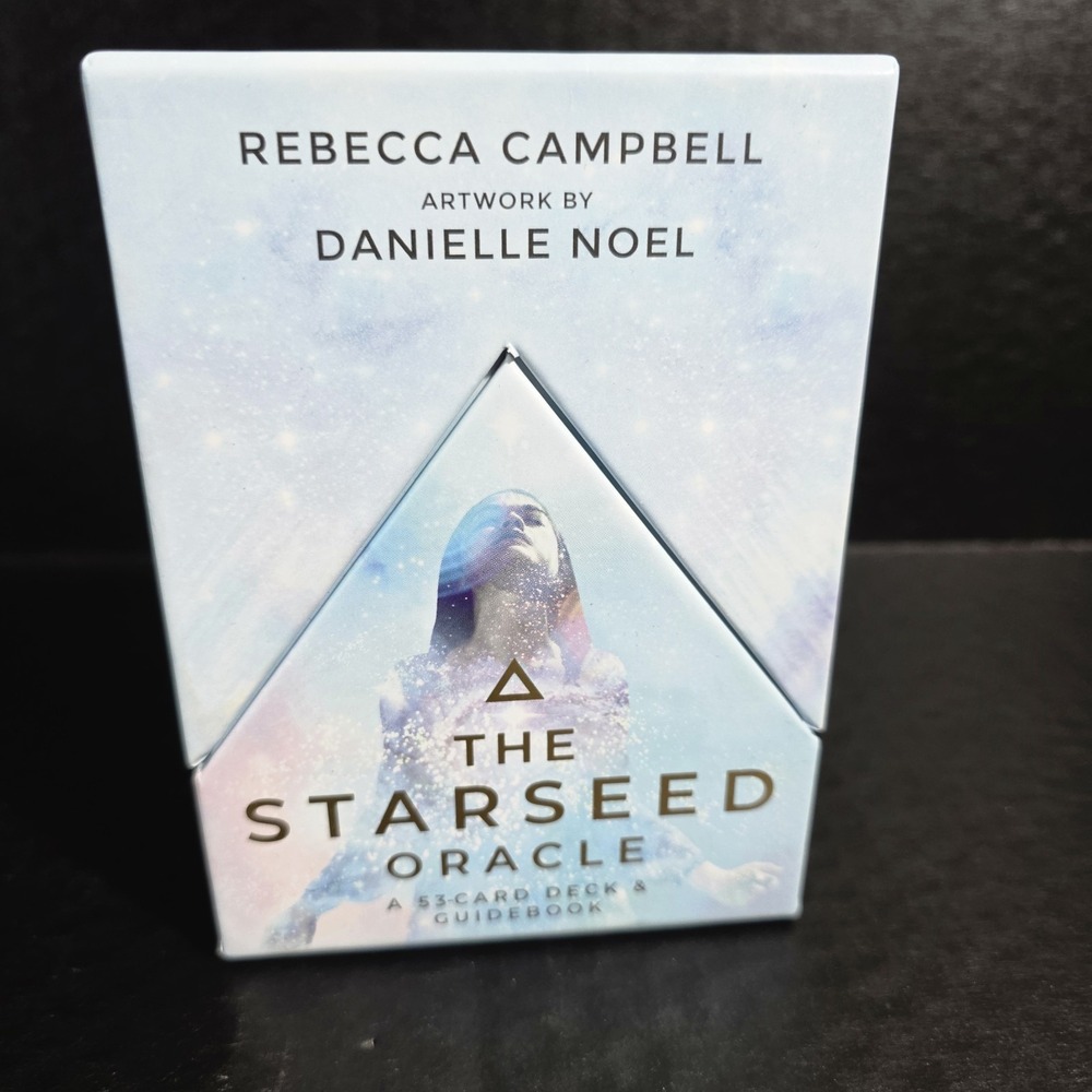 The Starseed Oracle Card Ethereal 53-Card Deck and Guidebook‎